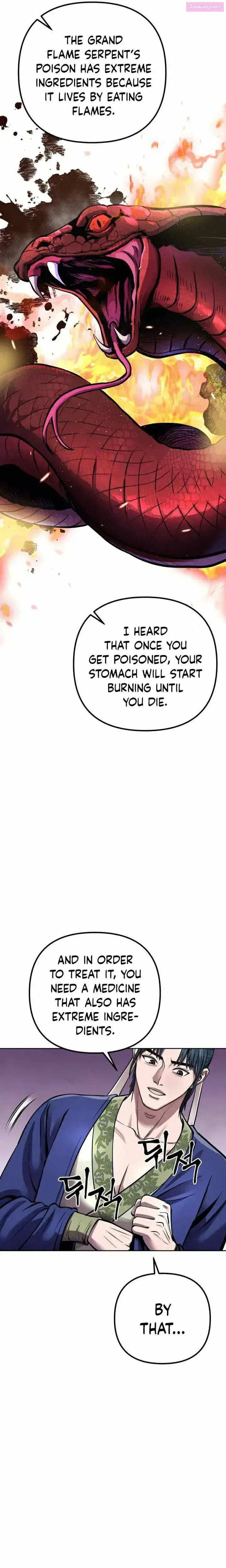 Ha Buk Paeng’s youngest son Zinmanga X Chapter 15 Page 17