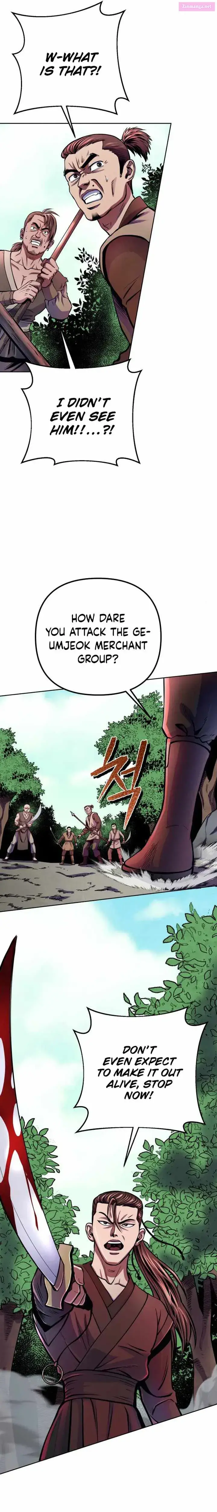 Ha Buk Paeng’s youngest son Zinmanga X Chapter 14 Page 22
