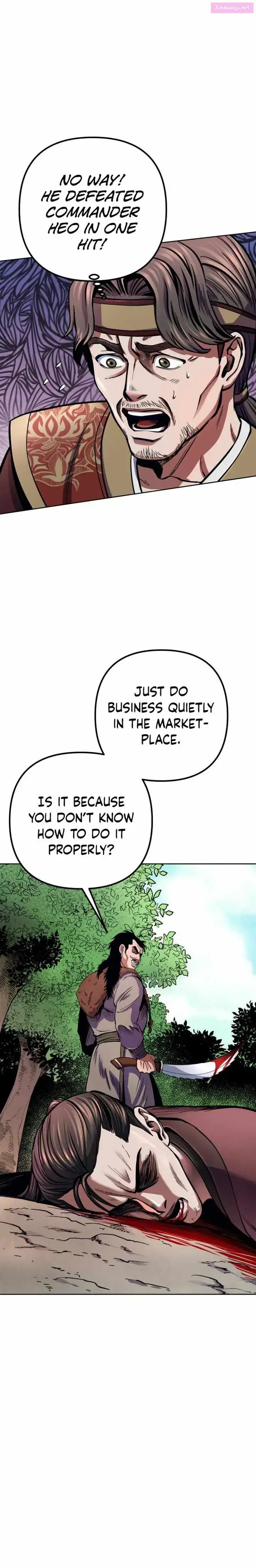 Ha Buk Paeng’s youngest son Zinmanga X Chapter 14 Page 29