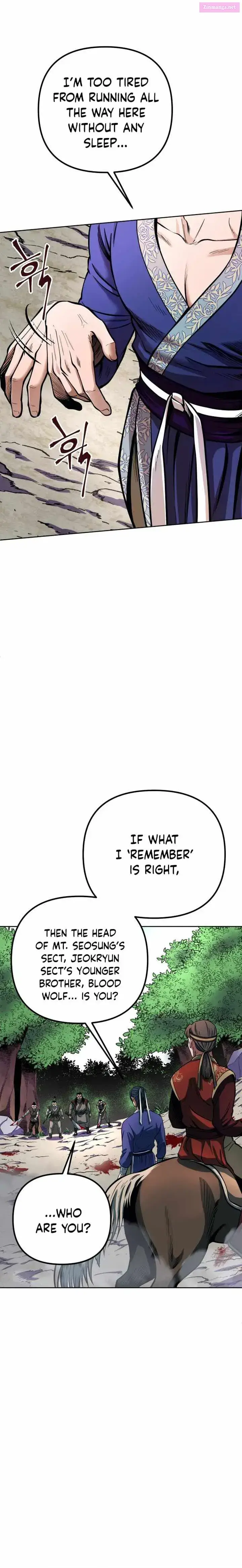 Ha Buk Paeng’s youngest son Zinmanga X Chapter 14 Page 33