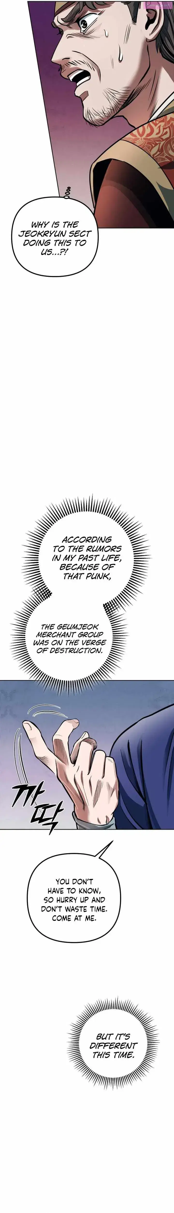 Ha Buk Paeng’s youngest son Zinmanga X Chapter 14 Page 34