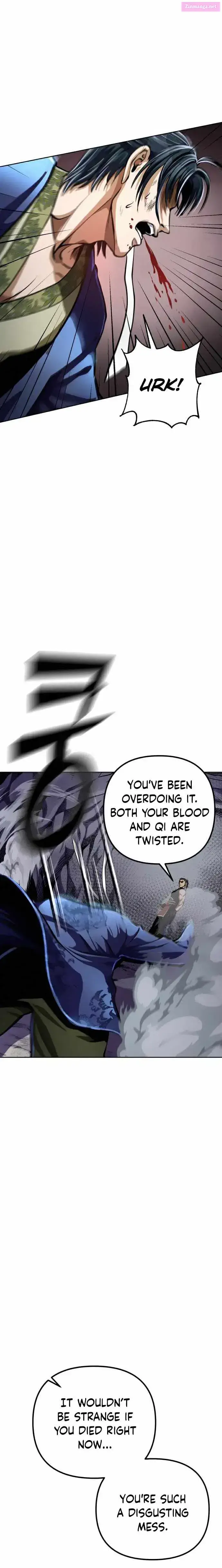 Ha Buk Paeng’s youngest son Zinmanga X Chapter 12 Page 33