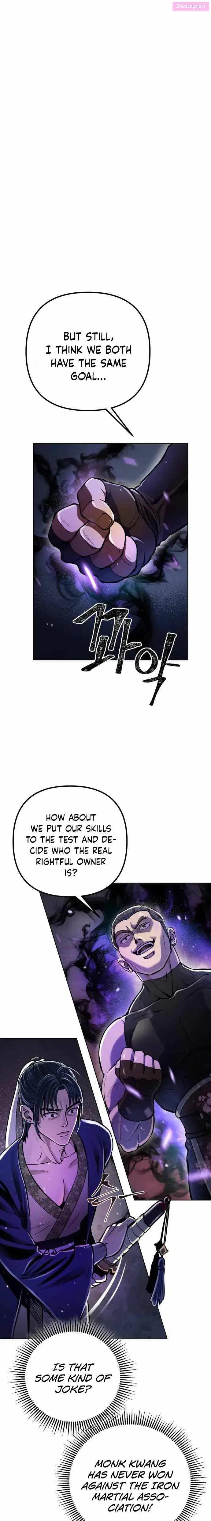 Ha Buk Paeng’s youngest son Zinmanga X Chapter 11 Page 22