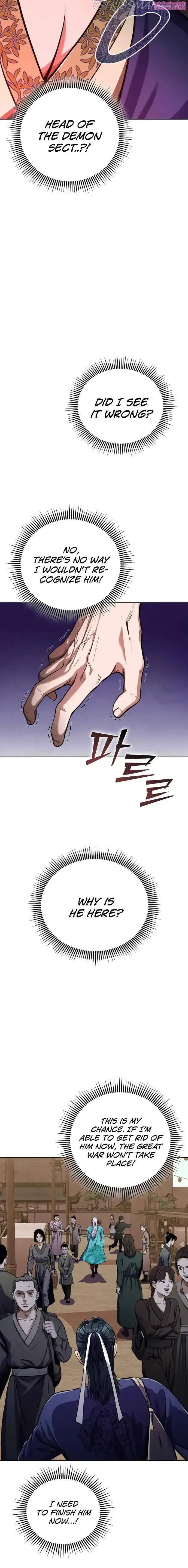 Ha Buk Paeng’s youngest son Zinmanga X Chapter 9 Page 2
