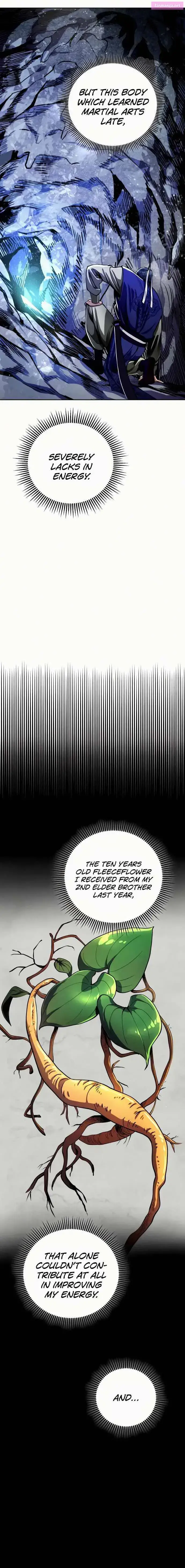 Ha Buk Paeng’s youngest son Zinmanga X Chapter 6 Page 22