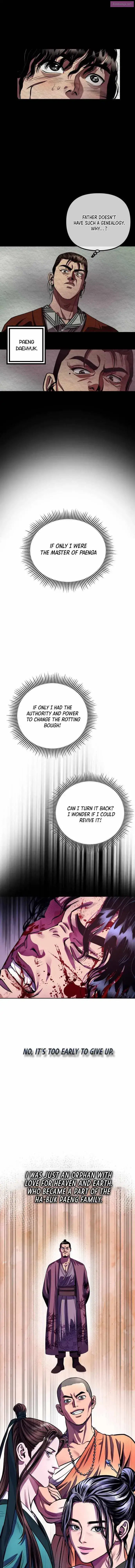 Ha Buk Paeng’s youngest son Zinmanga X Chapter 1 Page 13
