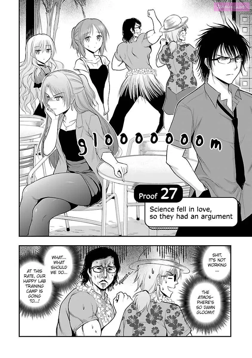Rikei ga Koi ni Ochita no de Shoumei shitemita. Zinmanga X Chapter 27 Page 2