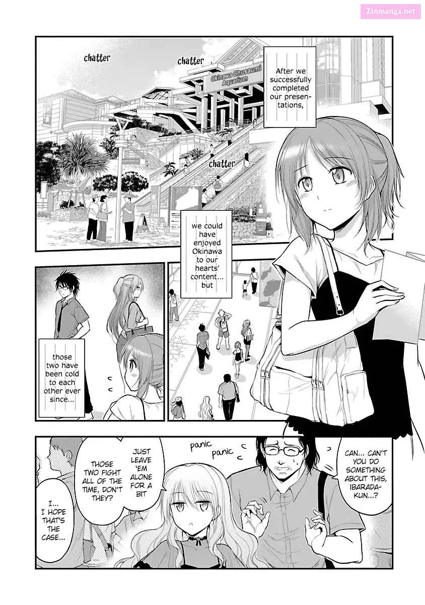 Rikei ga Koi ni Ochita no de Shoumei shitemita. Zinmanga X Chapter 27 Page 3