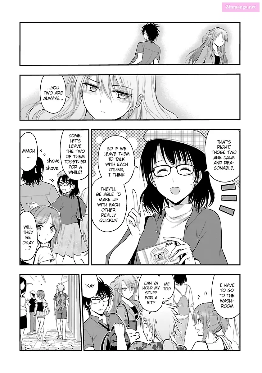 Rikei ga Koi ni Ochita no de Shoumei shitemita. Zinmanga X Chapter 27 Page 4