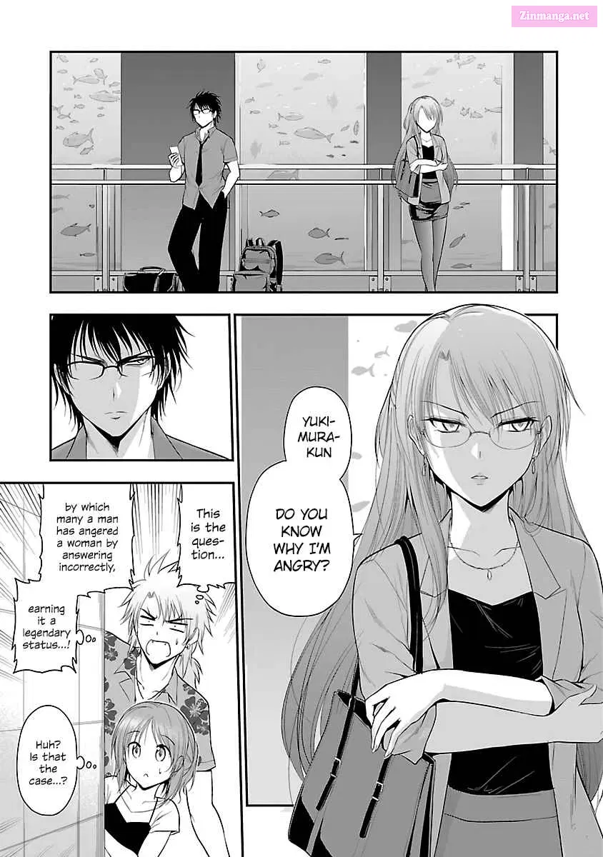 Rikei ga Koi ni Ochita no de Shoumei shitemita. Zinmanga X Chapter 27 Page 5