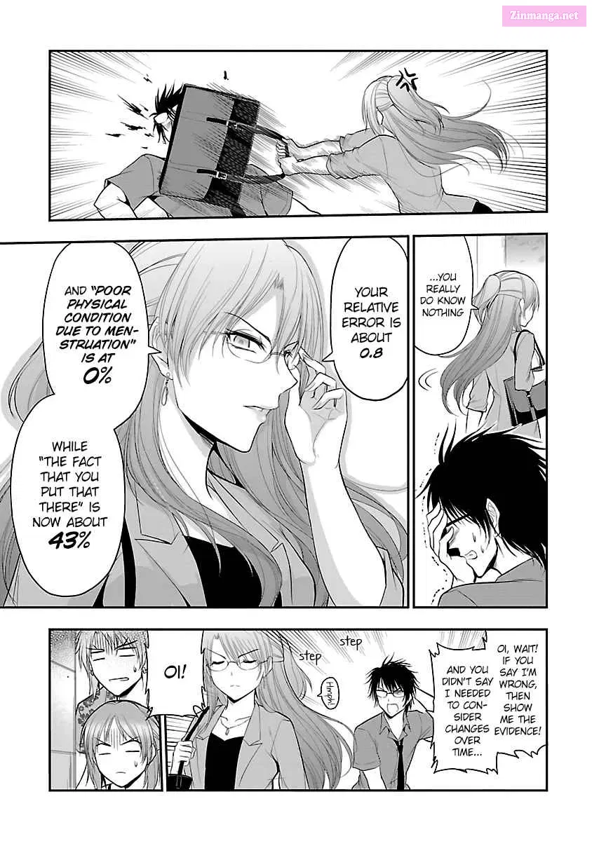 Rikei ga Koi ni Ochita no de Shoumei shitemita. Zinmanga X Chapter 27 Page 7