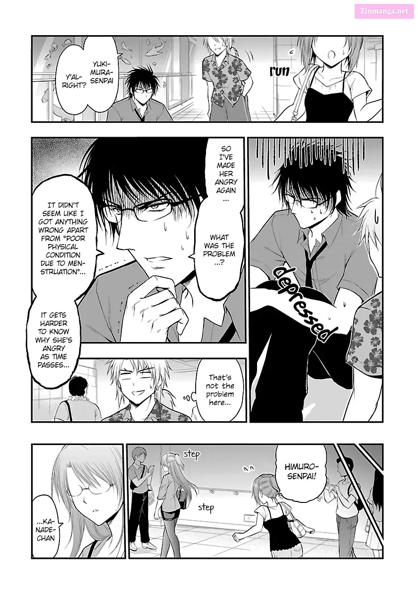 Rikei ga Koi ni Ochita no de Shoumei shitemita. Zinmanga X Chapter 27 Page 8