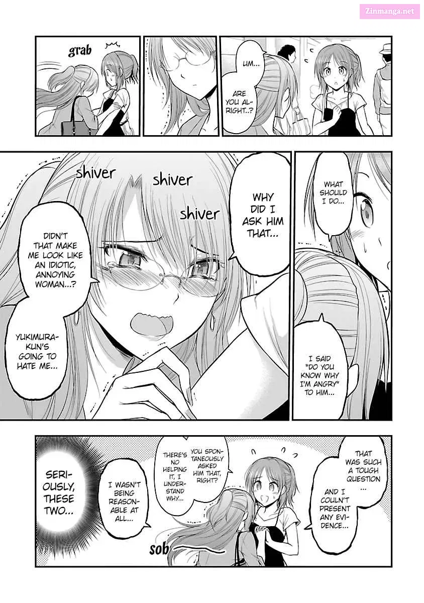 Rikei ga Koi ni Ochita no de Shoumei shitemita. Zinmanga X Chapter 27 Page 9