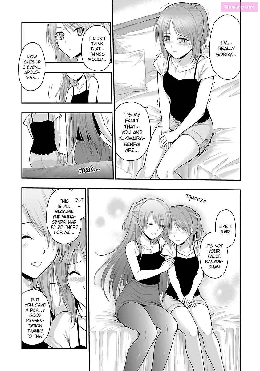 Rikei ga Koi ni Ochita no de Shoumei shitemita. Zinmanga X Chapter 27 Page 15