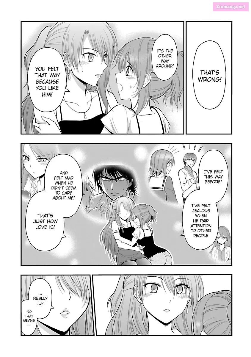 Rikei ga Koi ni Ochita no de Shoumei shitemita. Zinmanga X Chapter 27 Page 17