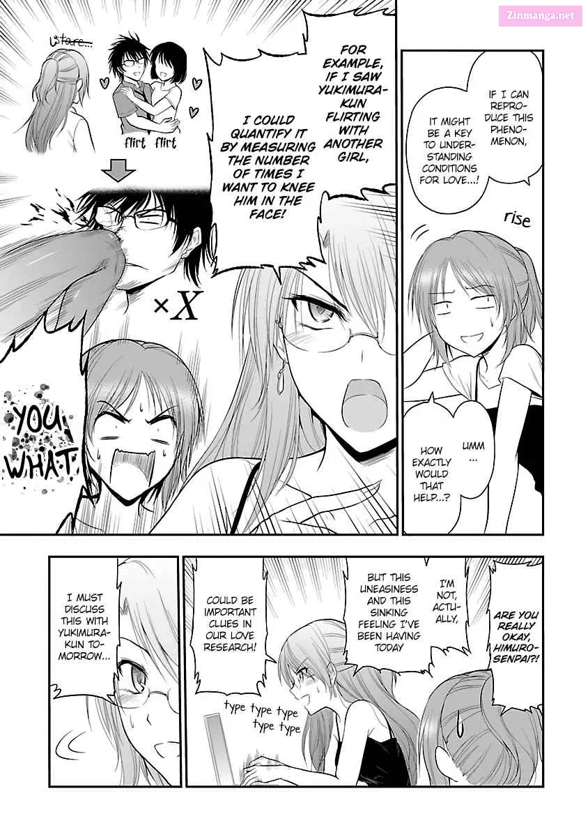 Rikei ga Koi ni Ochita no de Shoumei shitemita. Zinmanga X Chapter 27 Page 19