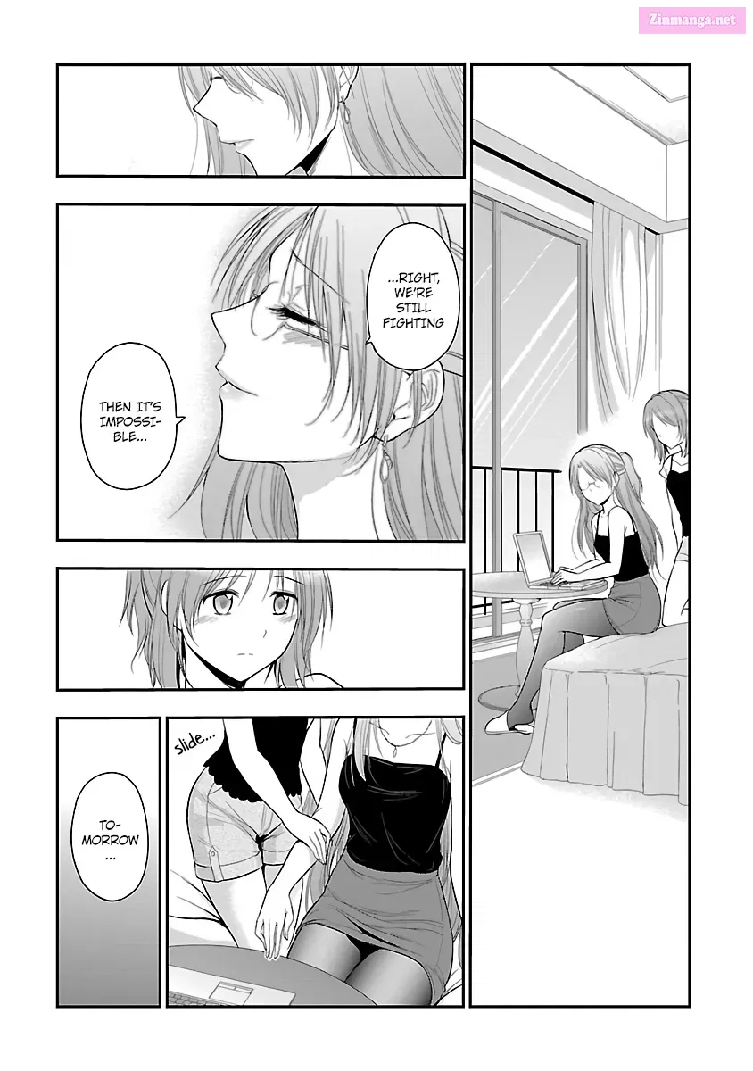 Rikei ga Koi ni Ochita no de Shoumei shitemita. Zinmanga X Chapter 27 Page 20