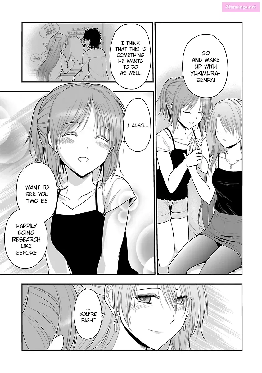 Rikei ga Koi ni Ochita no de Shoumei shitemita. Zinmanga X Chapter 27 Page 21