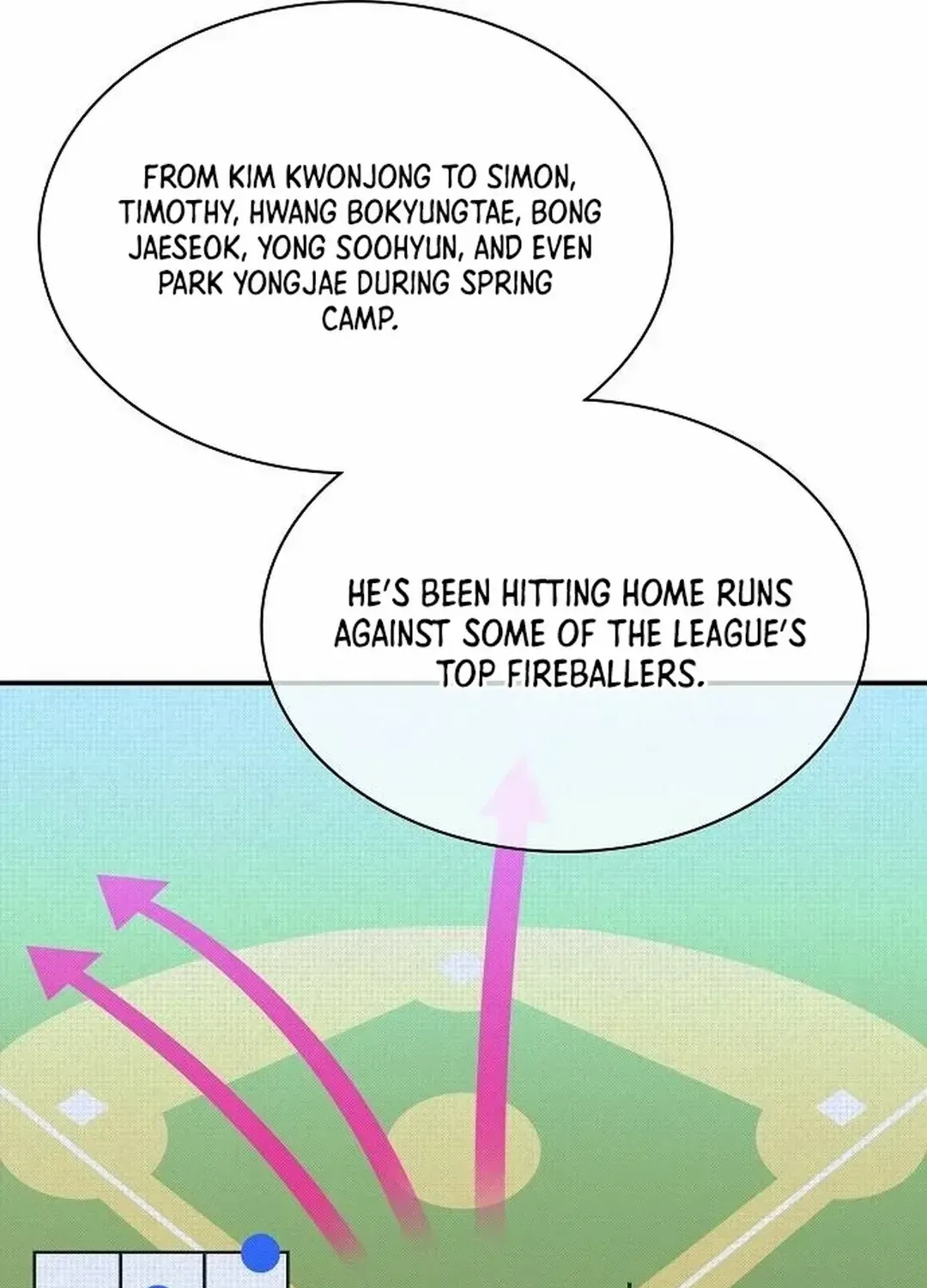 Genius Hitter Hits Fastball Zinmanga X Chapter 25 Page 9