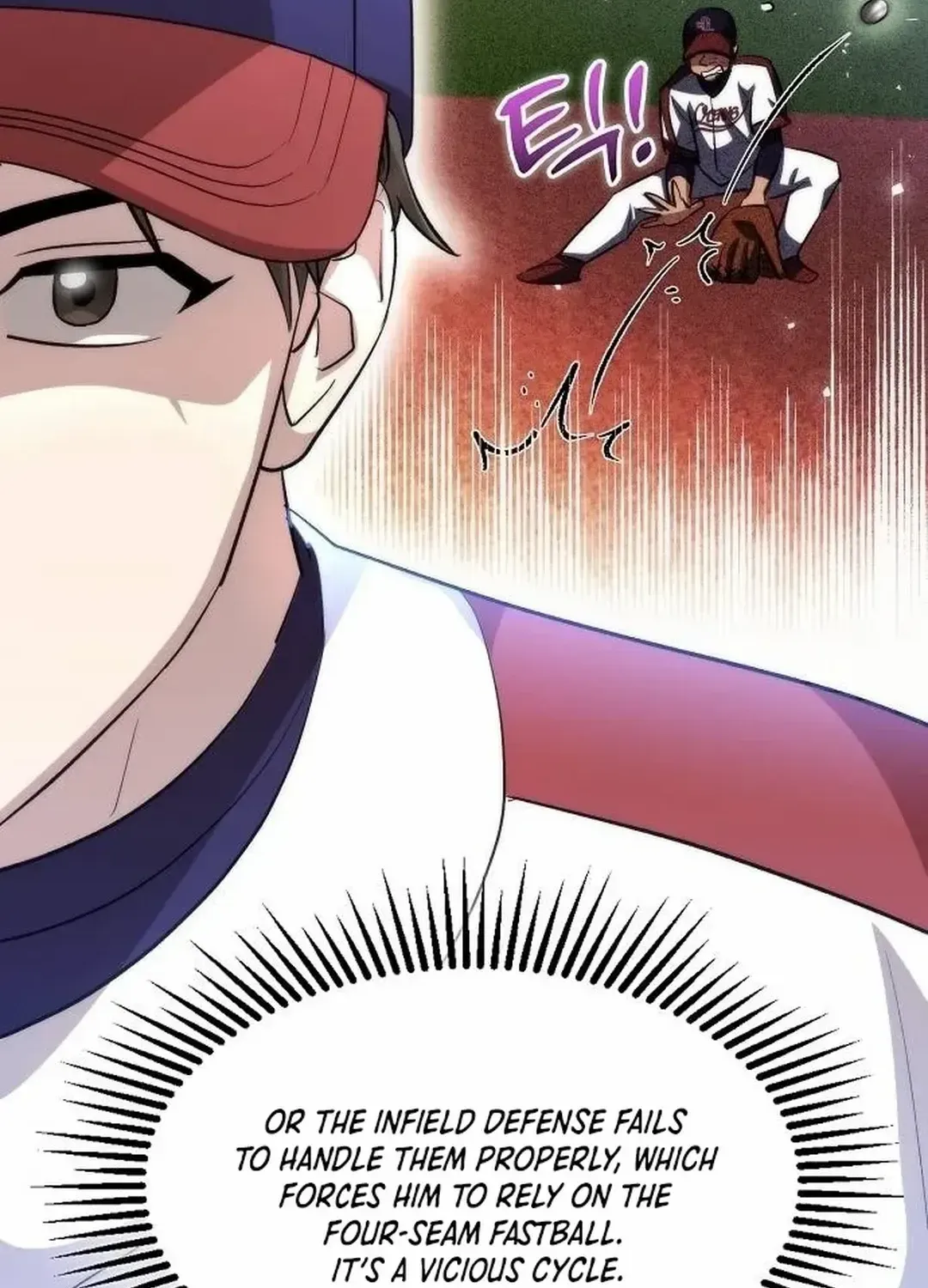 Genius Hitter Hits Fastball Zinmanga X Chapter 21 Page 35