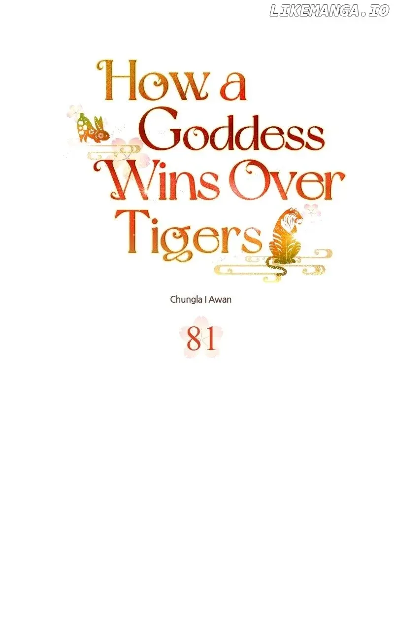 Goddess’s Way of Attacking Tigers Zinmanga X Chapter 81 Page 9