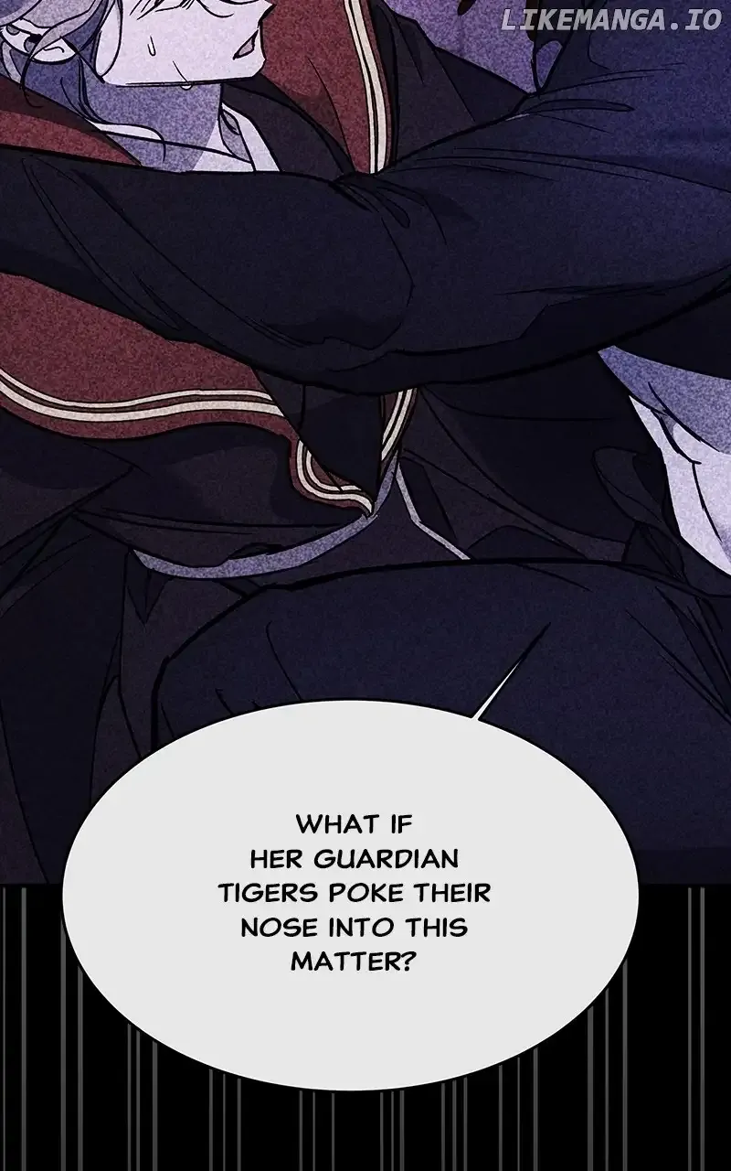 Goddess’s Way of Attacking Tigers Zinmanga X Chapter 41 Page 127