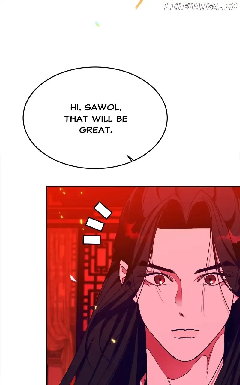 Goddess’s Way of Attacking Tigers Zinmanga X Chapter 40 Page 44