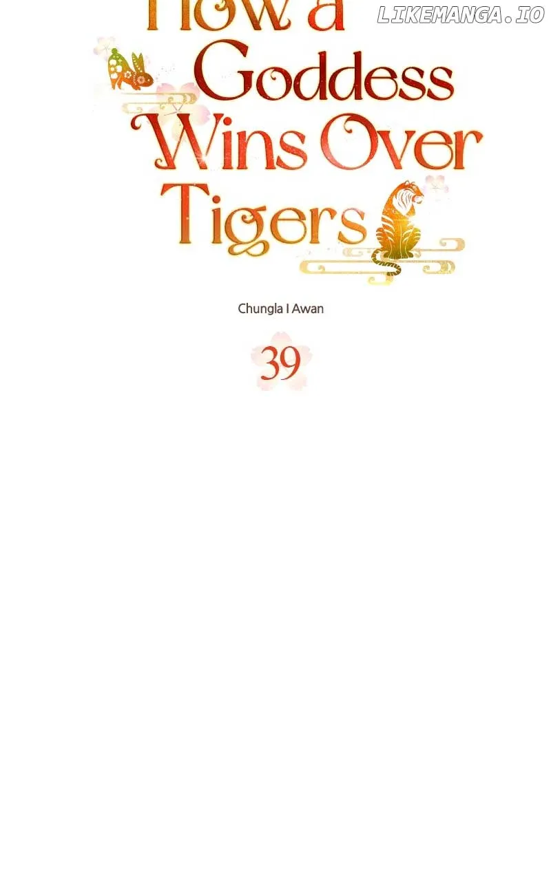 Goddess’s Way of Attacking Tigers Zinmanga X Chapter 39 Page 12