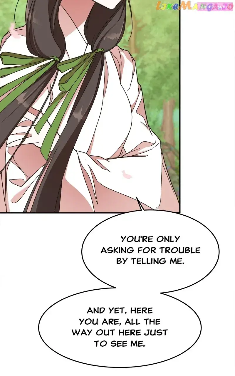 Goddess’s Way of Attacking Tigers Zinmanga X Chapter 21 Page 41