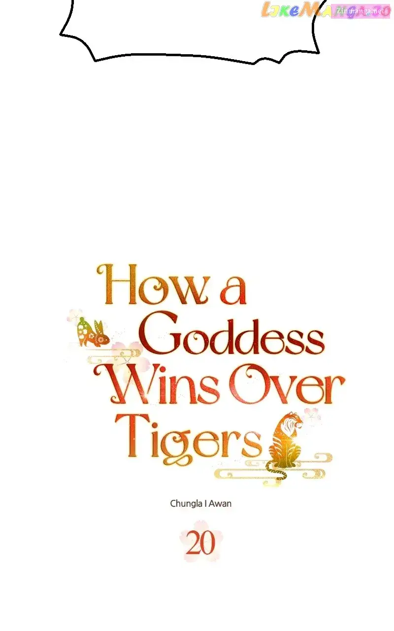 Goddess’s Way of Attacking Tigers Zinmanga X Chapter 20 Page 3