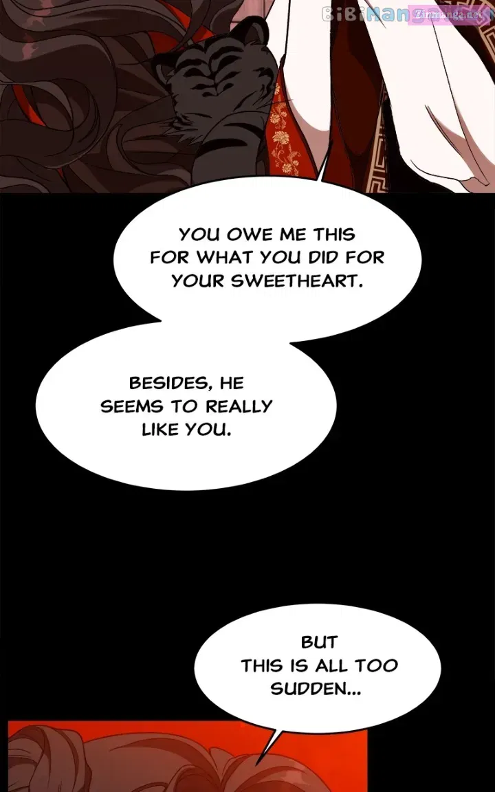 Goddess’s Way of Attacking Tigers Zinmanga X Chapter 18 Page 115
