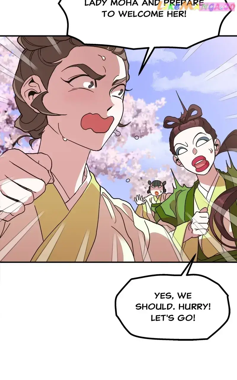 Goddess’s Way of Attacking Tigers Zinmanga X Chapter 11 Page 6