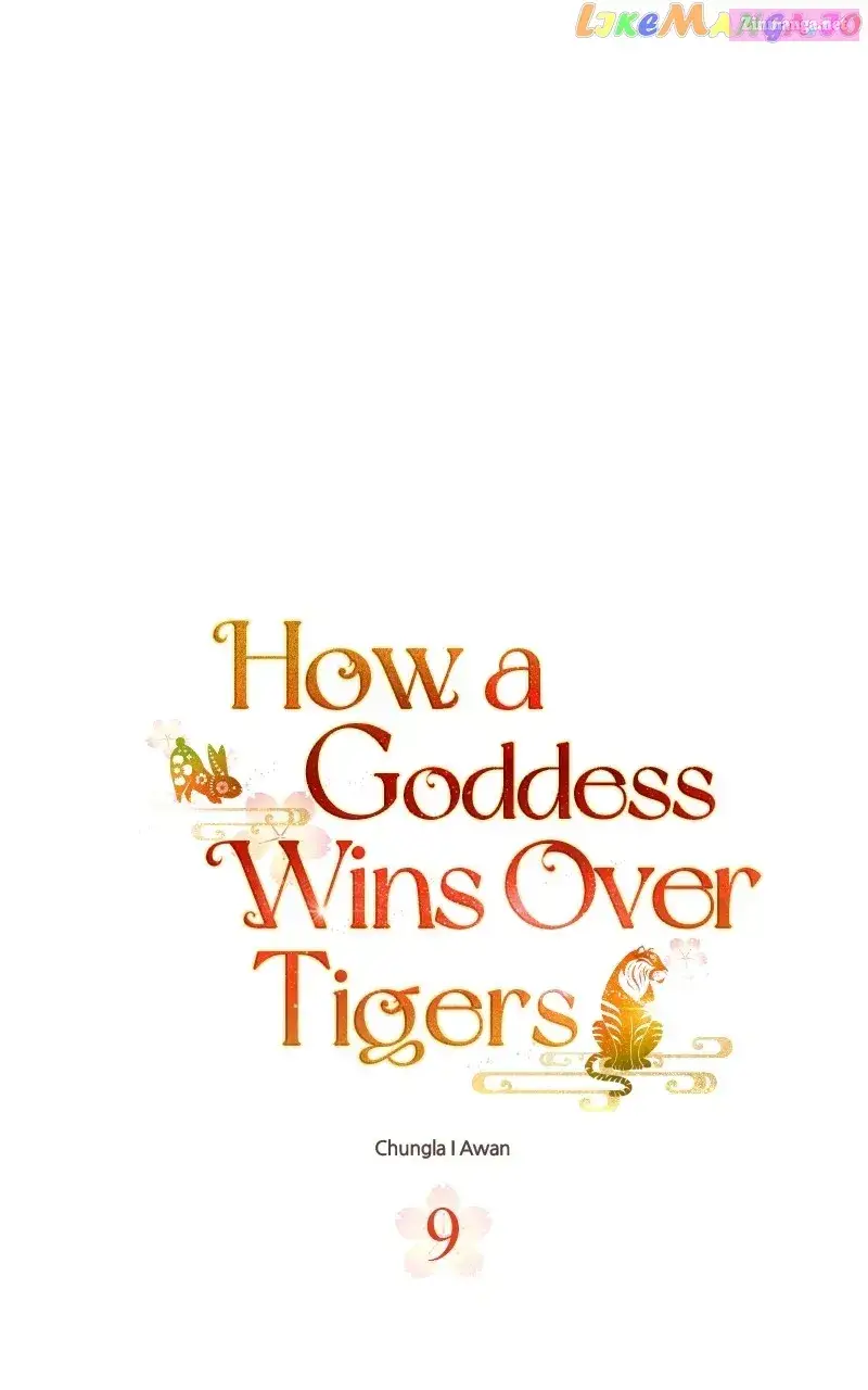 Goddess’s Way of Attacking Tigers Zinmanga X Chapter 9 Page 4