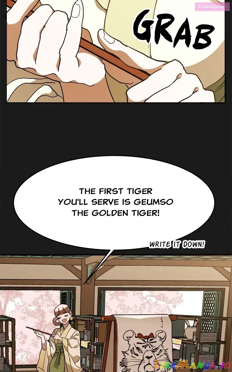 Goddess’s Way of Attacking Tigers Zinmanga X Chapter 7 Page 114