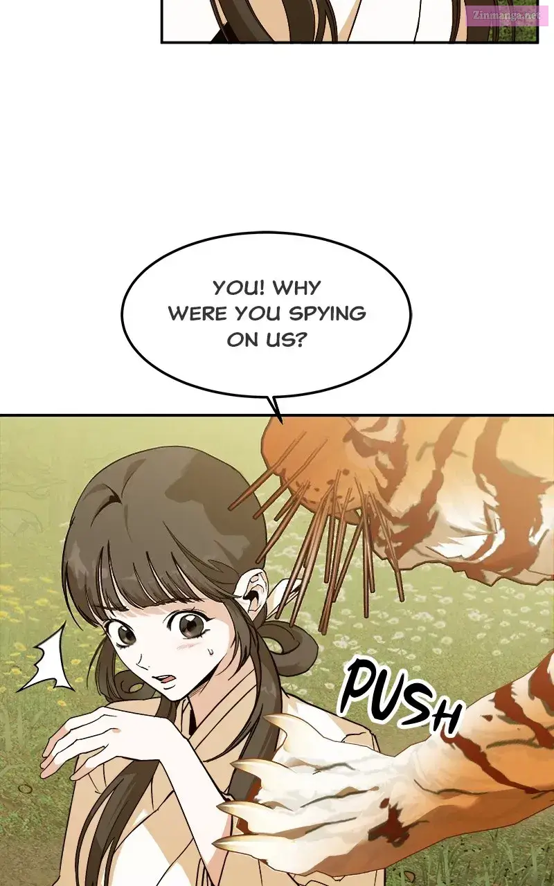 Goddess’s Way of Attacking Tigers Zinmanga X Chapter 3 Page 28