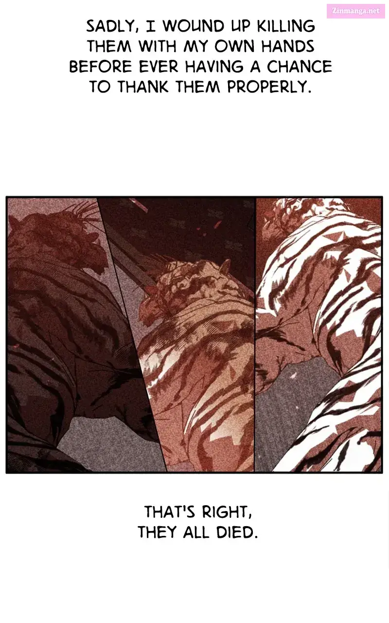 Goddess’s Way of Attacking Tigers Zinmanga X Chapter 3 Page 50