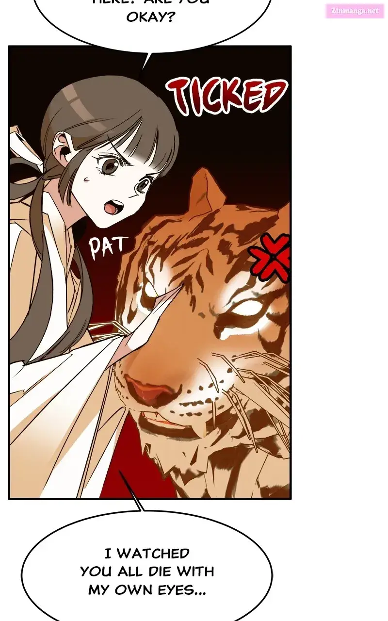 Goddess’s Way of Attacking Tigers Zinmanga X Chapter 3 Page 52