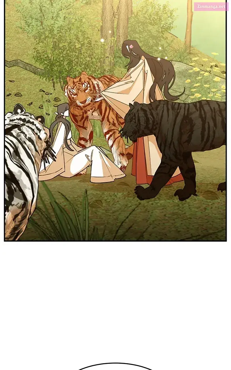 Goddess’s Way of Attacking Tigers Zinmanga X Chapter 3 Page 55