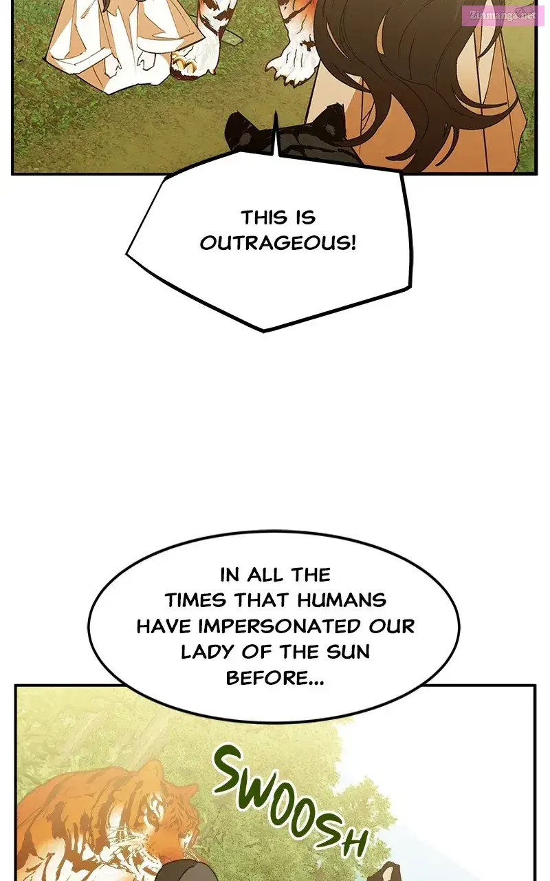 Goddess’s Way of Attacking Tigers Zinmanga X Chapter 3 Page 70