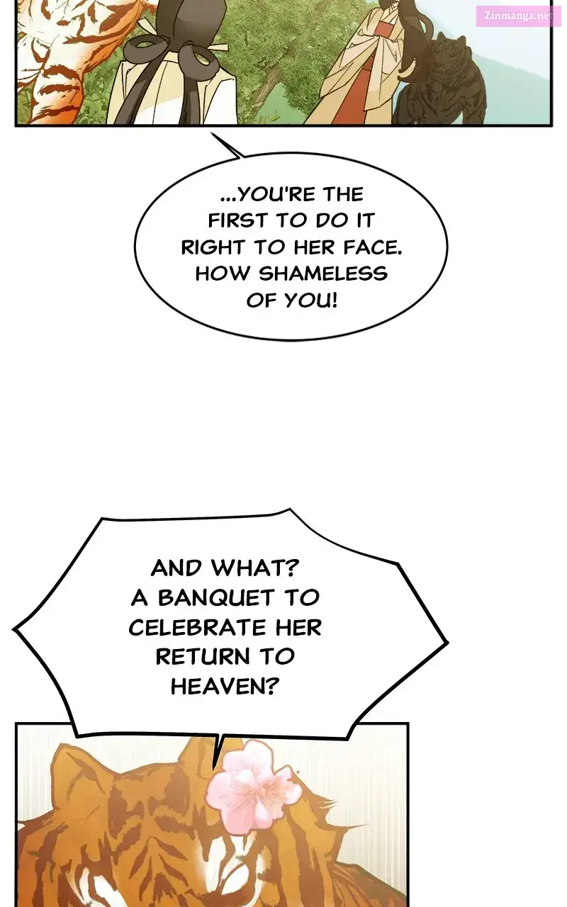 Goddess’s Way of Attacking Tigers Zinmanga X Chapter 3 Page 71