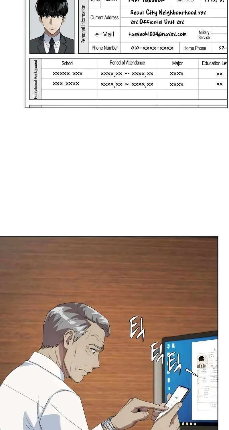 Becoming A Legendary Ace Employee Zinmanga X Chapter 63 Page 46