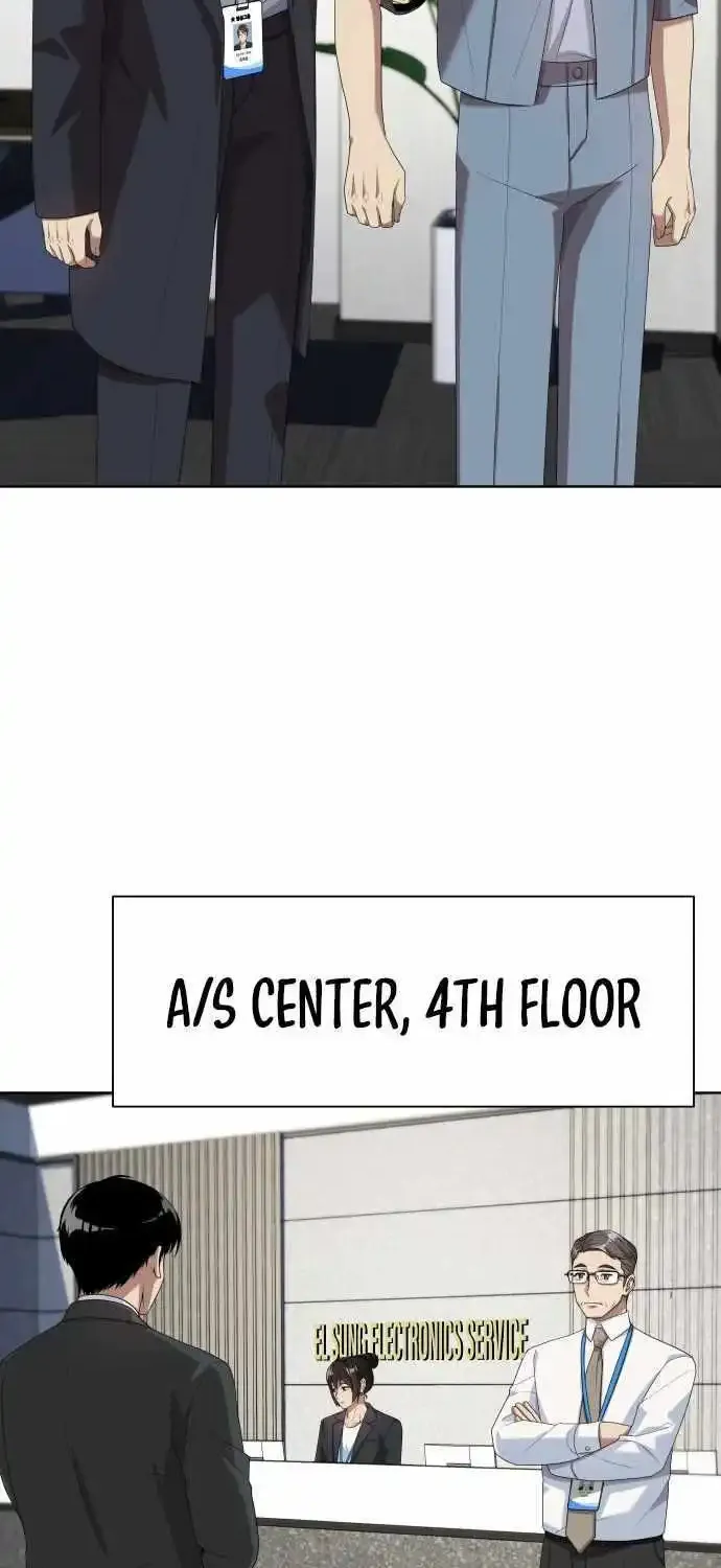 Becoming A Legendary Ace Employee Zinmanga X Chapter 47 Page 64