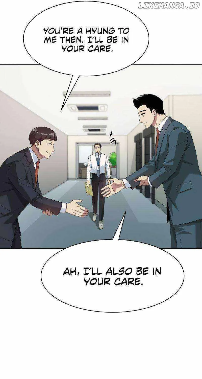 Becoming A Legendary Ace Employee Zinmanga X Chapter 27 Page 24