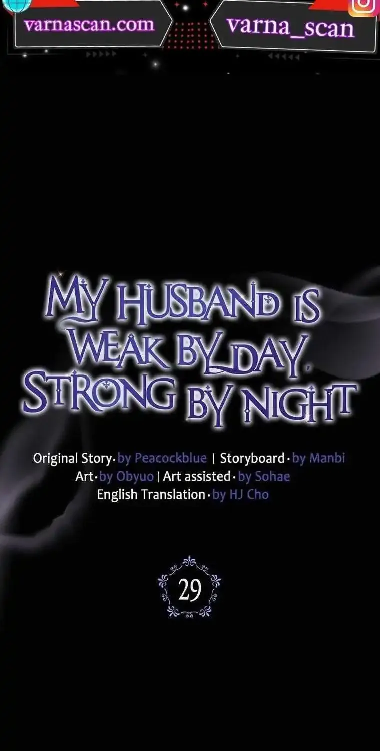 My Husband Is Weak By Day, Strong By Night Zinmanga X Chapter 29 Page 3