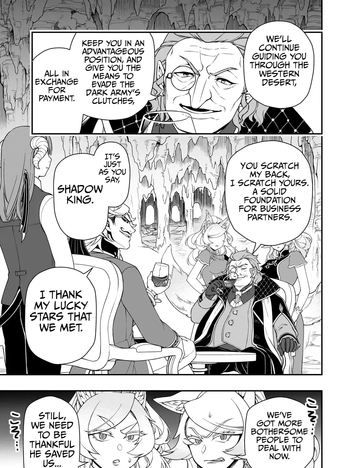 Chillin Different World Life Of The Ex-Brave Candidate Was Cheat From Lv2 Zinmanga X Chapter 58 Page 35