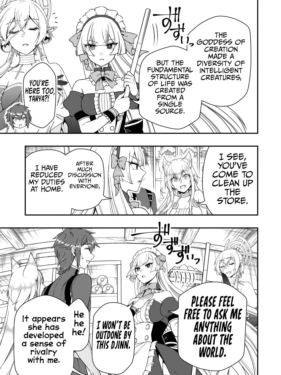 Chillin Different World Life Of The Ex-Brave Candidate Was Cheat From Lv2 Zinmanga X Chapter 57 Page 39