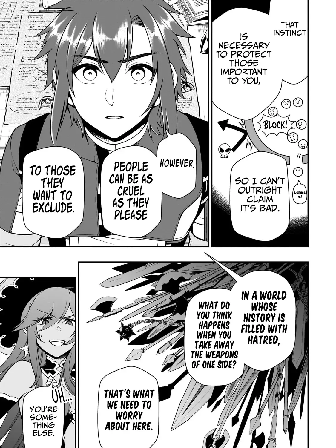 Chillin Different World Life Of The Ex-Brave Candidate Was Cheat From Lv2 Zinmanga X Chapter 57 Page 55