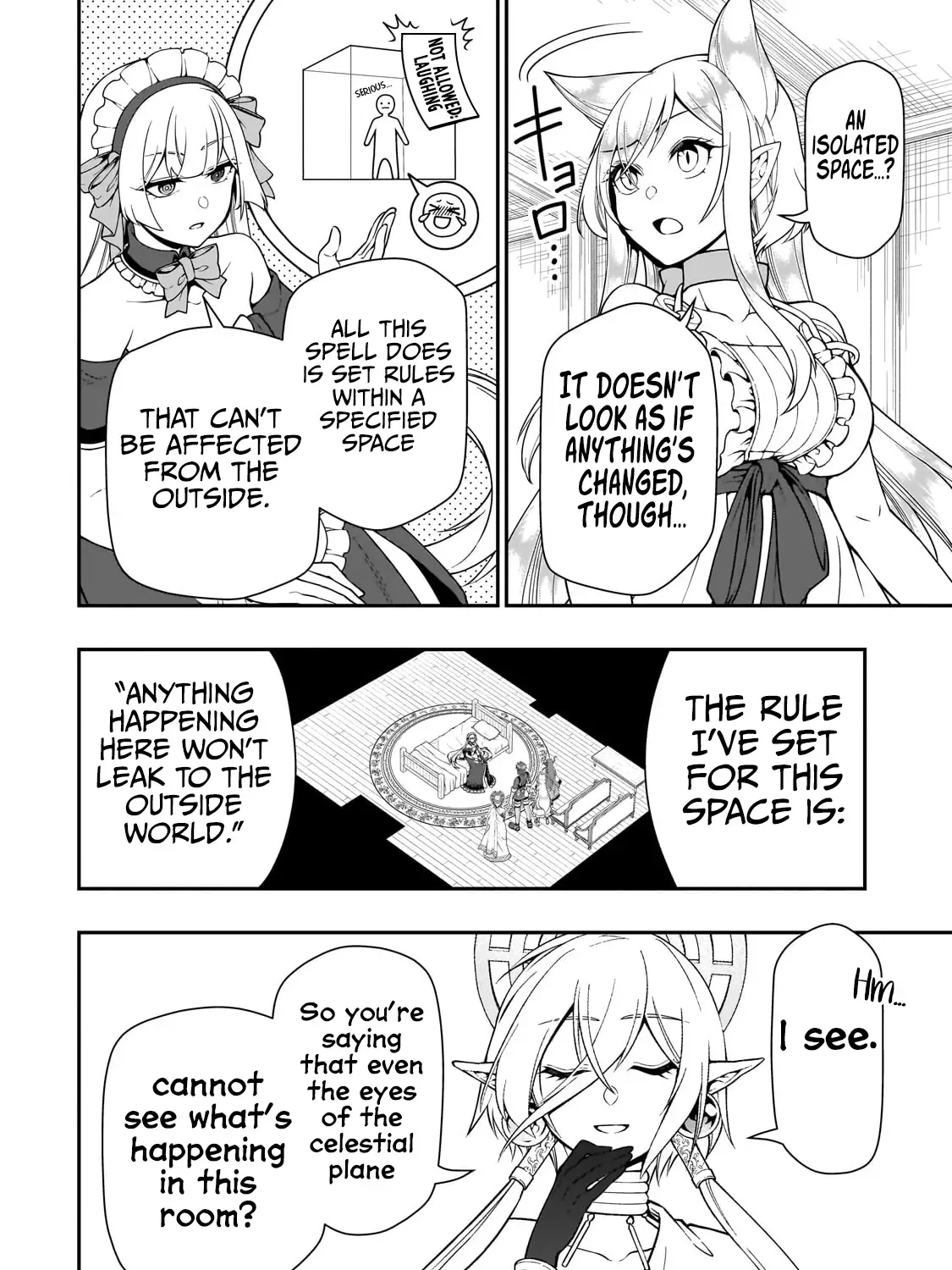 Chillin Different World Life Of The Ex-Brave Candidate Was Cheat From Lv2 Zinmanga X Chapter 55 Page 9