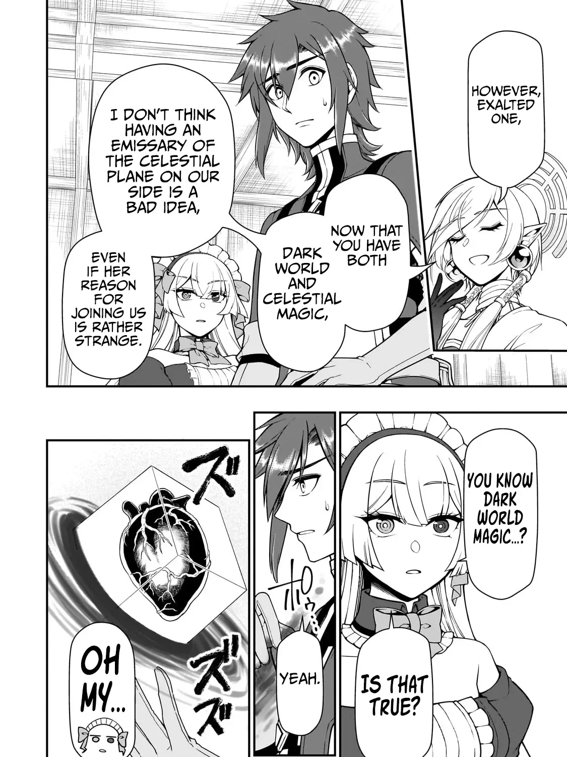Chillin Different World Life Of The Ex-Brave Candidate Was Cheat From Lv2 Zinmanga X Chapter 55 Page 13