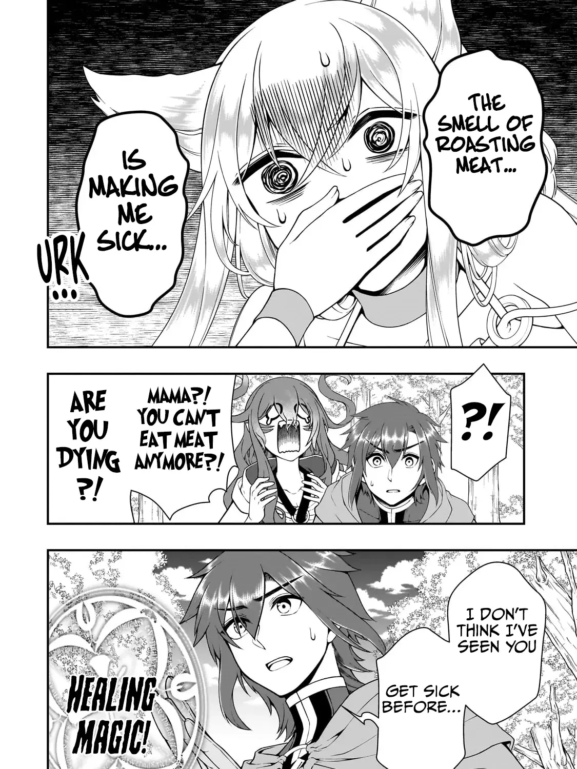 Chillin Different World Life Of The Ex-Brave Candidate Was Cheat From Lv2 Zinmanga X Chapter 55 Page 55